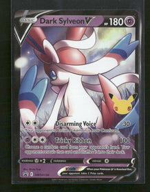 SWSH: Sword & Shield Promo Cards Dark Sylveon V #SWSH134