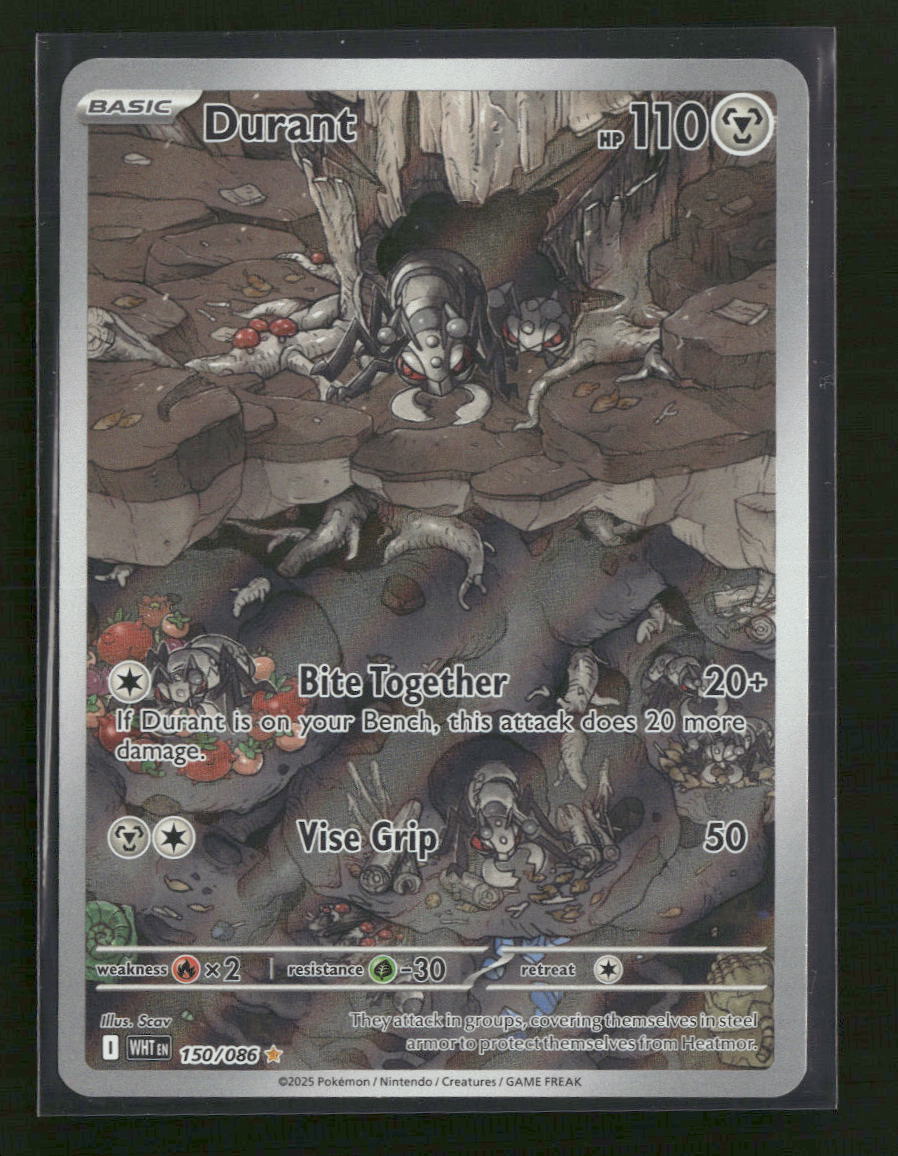 SV: White Flare Durant #150/086