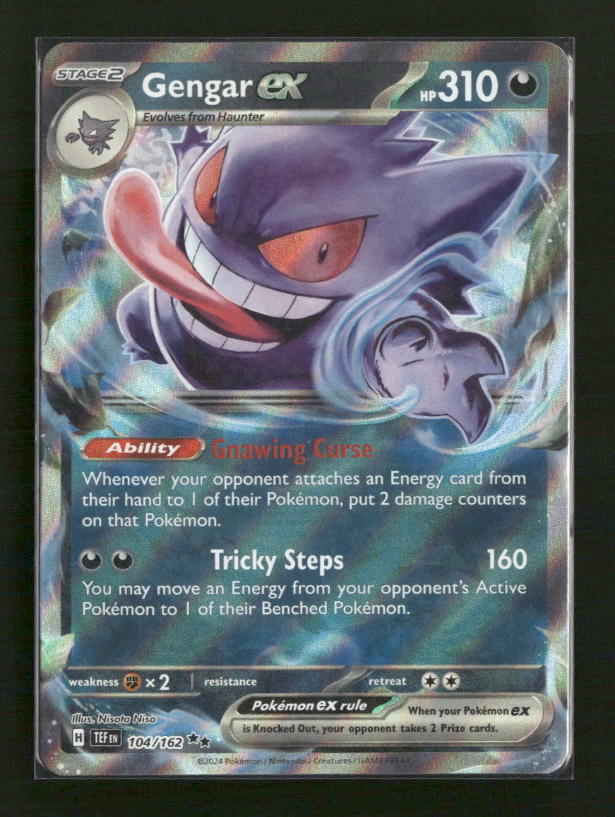 SV05: Temporal Forces Gengar ex #104/162