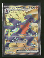 SV10: Destined Rivals Cynthia's Garchomp ex #215/182