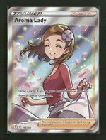 SWSH07: Evolving Skies Aroma Lady (Full Art) #199/203