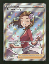 SWSH07: Evolving Skies Aroma Lady (Full Art) #199/203