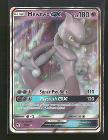 Hidden Fates Mewtwo GX #31/68