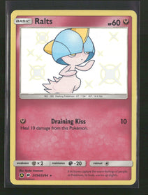Hidden Fates: Shiny Vault Ralts #SV34/SV94