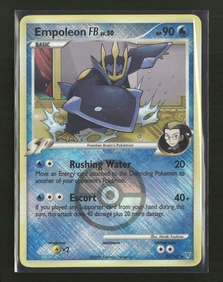 League & Championship Cards Empoleon FB #027/147