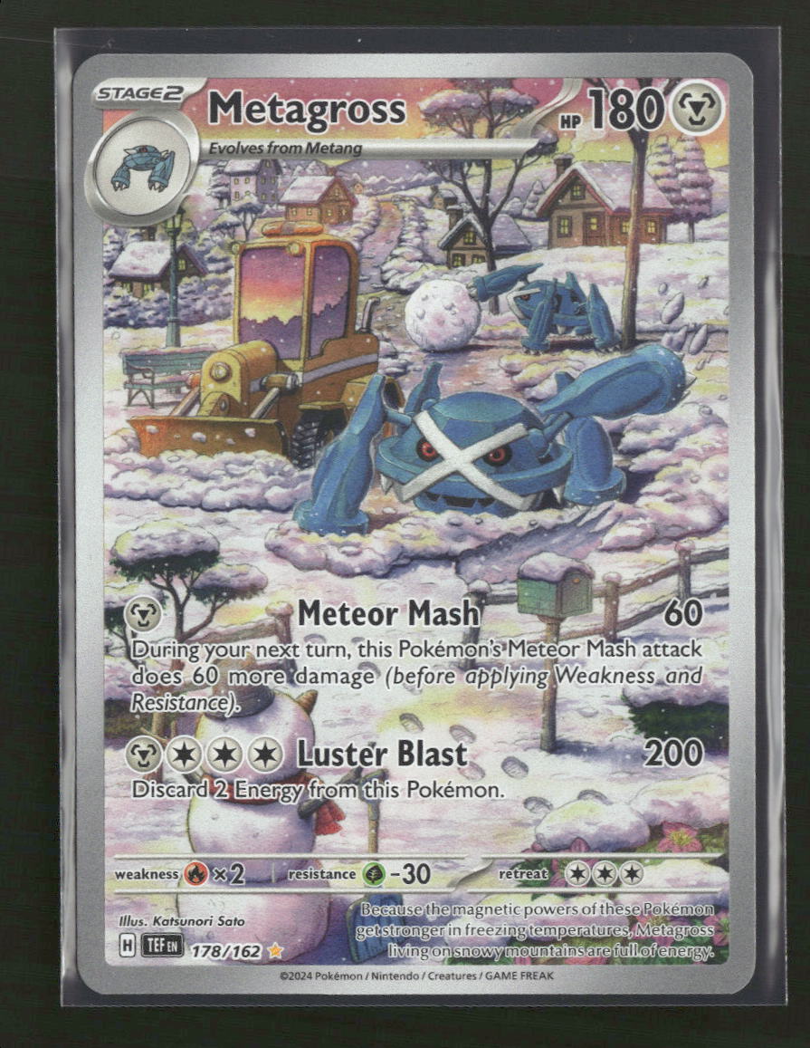 SV05: Temporal Forces Metagross #178/162