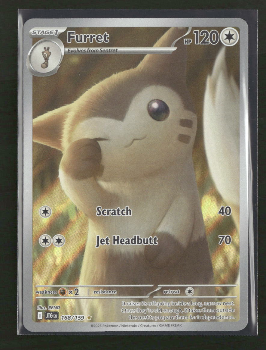 SV09: Journey Together Furret #168/159
