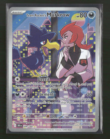 SV10: Destined Rivals Team Rocket's Murkrow #200/182