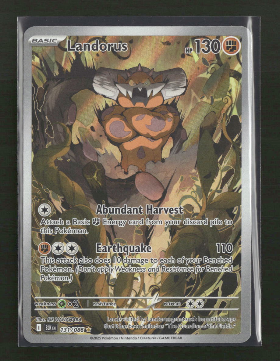 SV: Black Bolt Landorus #131/086