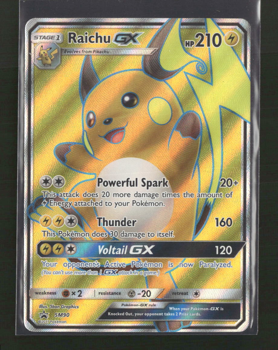 SM Promos Raichu GX #SM90