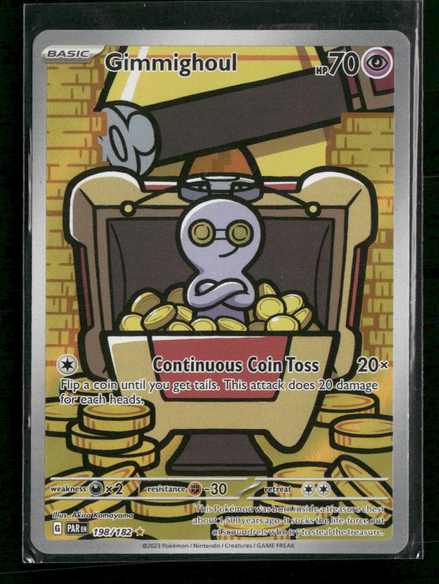 SV04: Paradox Rift Gimmighoul #198/182