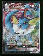 SWSH07: Evolving Skies Vaporeon VMAX #030/203