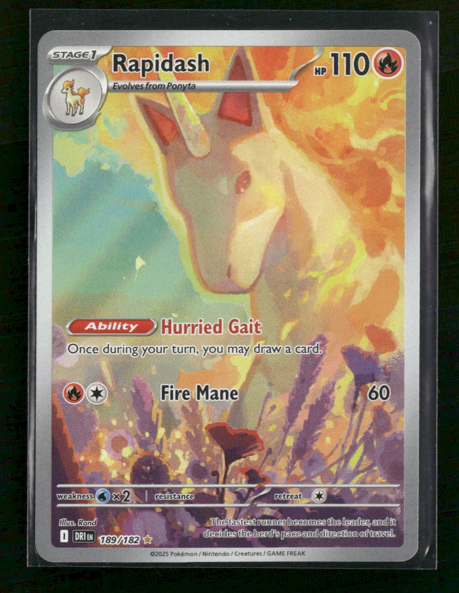 SV10: Destined Rivals Rapidash #189/182