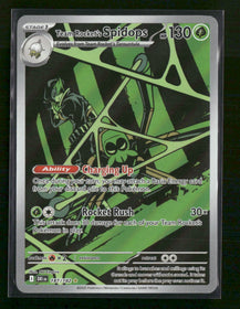 SV10: Destined Rivals Team Rocket's Spidops #187/182