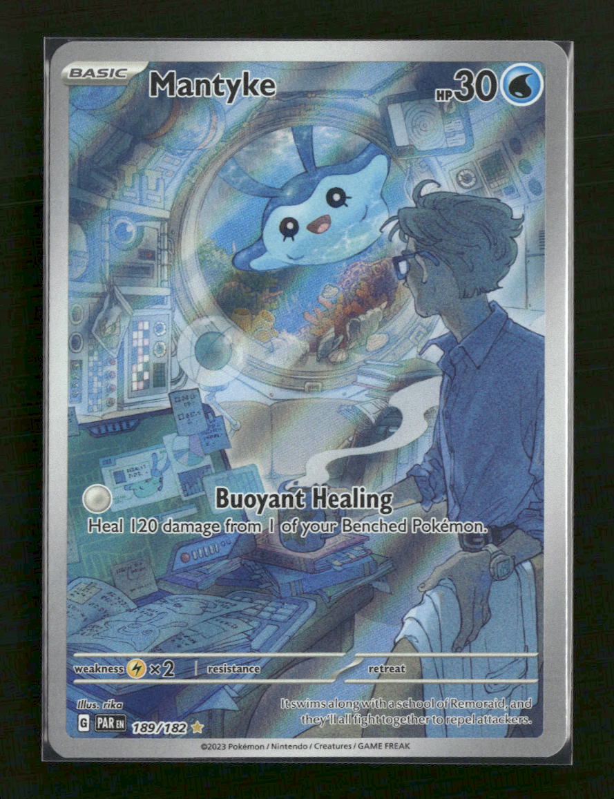 SV04: Paradox Rift Mantyke #189/182