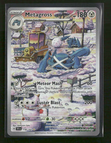 SV05: Temporal Forces Metagross #178/162