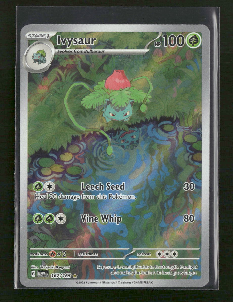 SV: Scarlet & Violet 151 Ivysaur #167/165
