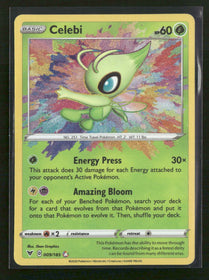 SWSH04: Vivid Voltage Celebi #009/185