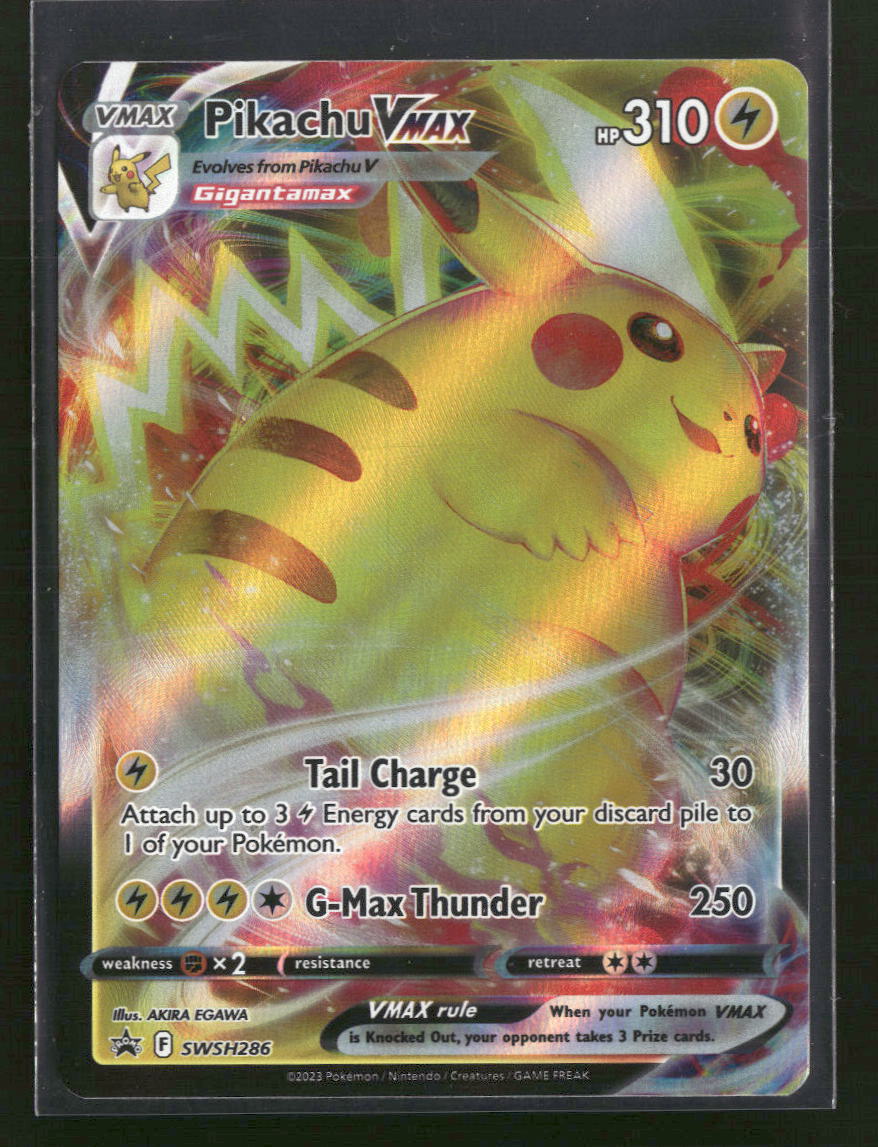 SWSH: Sword & Shield Promo Cards Pikachu VMAX #SWSH286