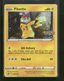 SWSH: Sword & Shield Promo Cards Pikachu #SWSH234
