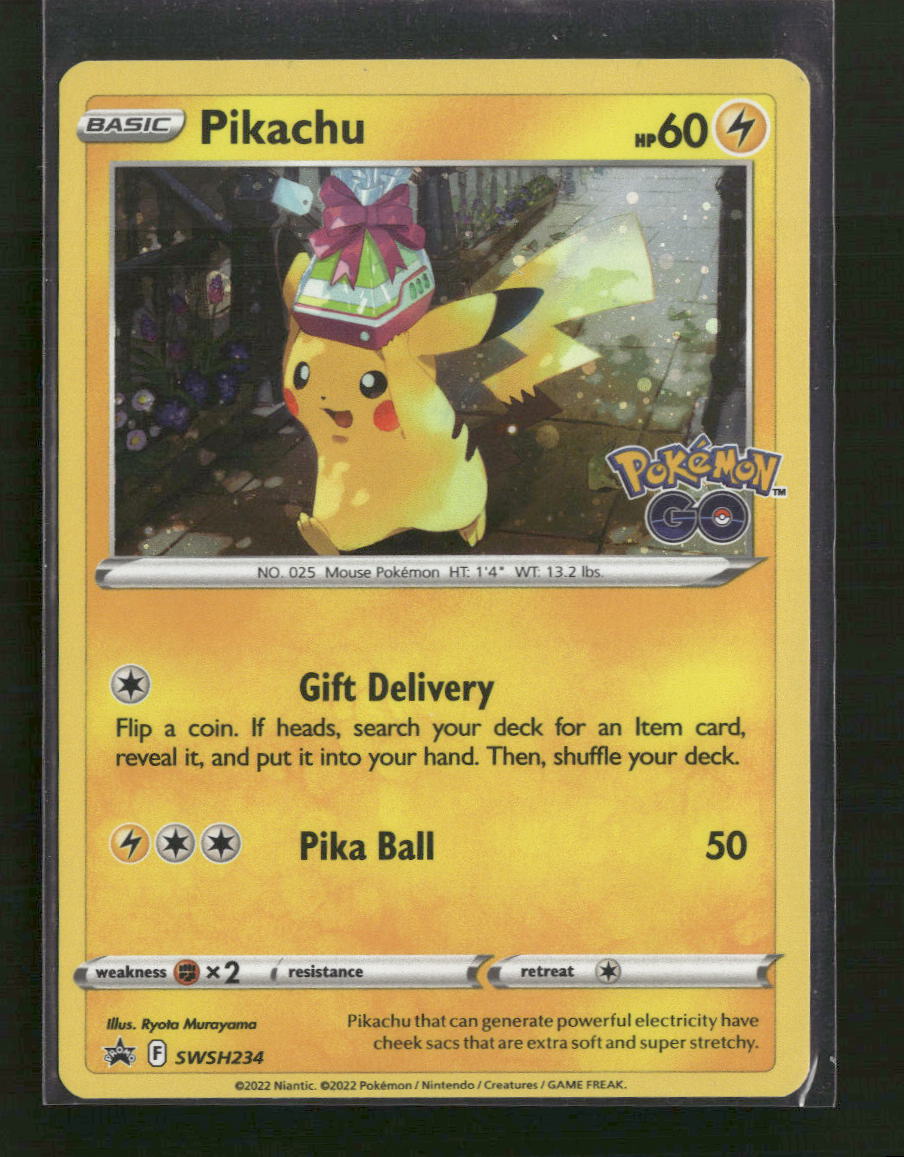 SWSH: Sword & Shield Promo Cards Pikachu #SWSH234