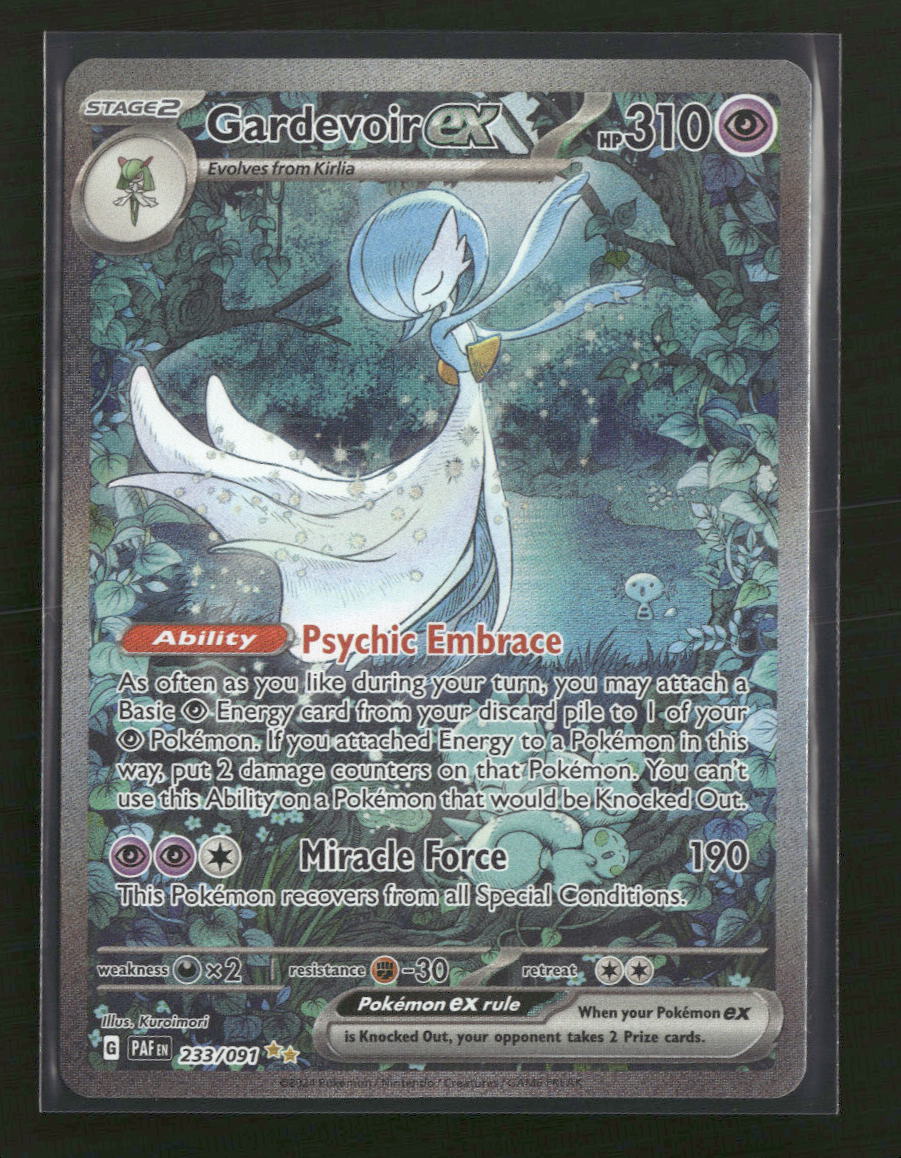 SV: Paldean Fates Gardevoir ex #233/091