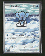SV: Black Bolt Cubchoo #109/086