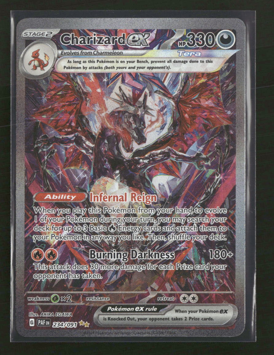 SV: Paldean Fates Charizard ex #234/091