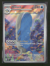 SV09: Journey Together Wailord #162/159