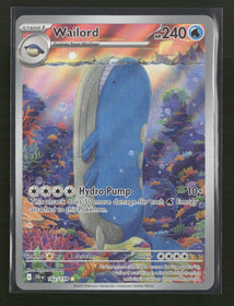 SV09: Journey Together Wailord #162/159