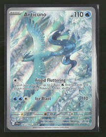 SV09: Journey Together Articuno #161/159
