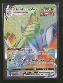 SWSH07: Evolving Skies Duraludon VMAX (Secret) #219/203