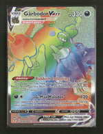 SWSH07: Evolving Skies Garbodor VMAX (Secret) #216/203