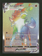 SWSH07: Evolving Skies Lycanroc VMAX (Secret) #213/203