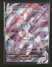 SWSH07: Evolving Skies Sylveon VMAX #075/203