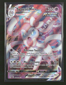 SWSH07: Evolving Skies Sylveon VMAX #075/203