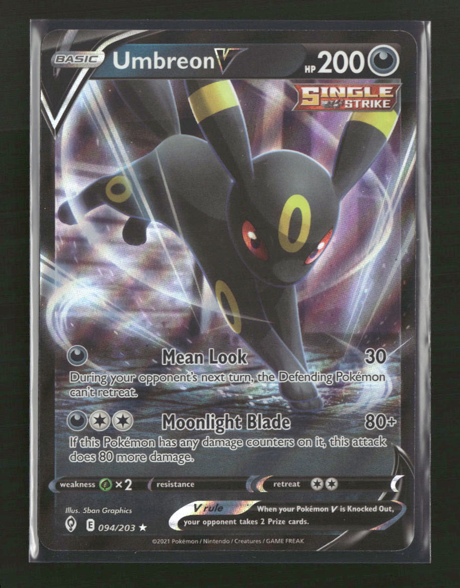 Deck Exclusives Umbreon V #094/203