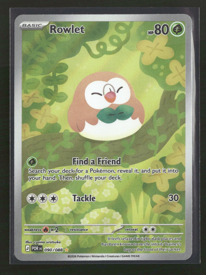 ME03: Perfect Order Rowlet #090/088