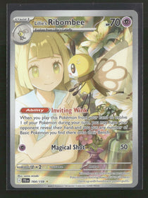SV09: Journey Together Lillie's Ribombee #164/159