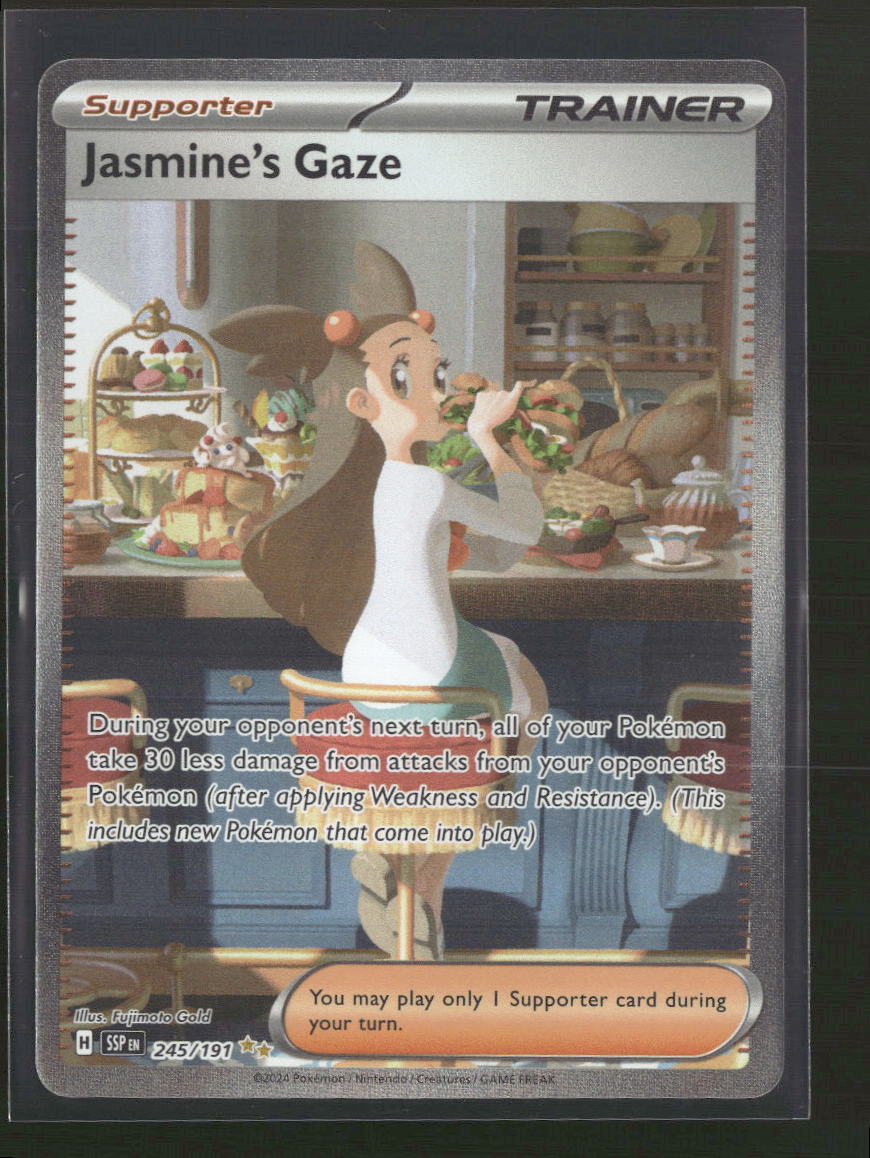 SV08: Surging Sparks Jasmine's Gaze #245/191