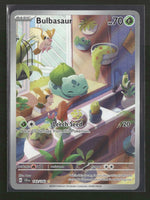 SV07: Stellar Crown Bulbasaur #143/142
