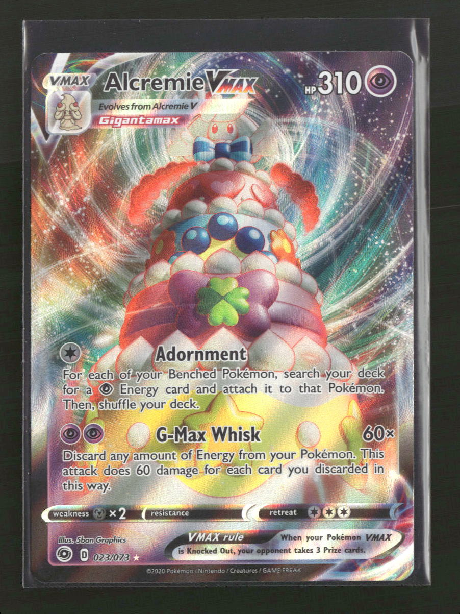 Champion's Path Alcremie VMAX #23/73