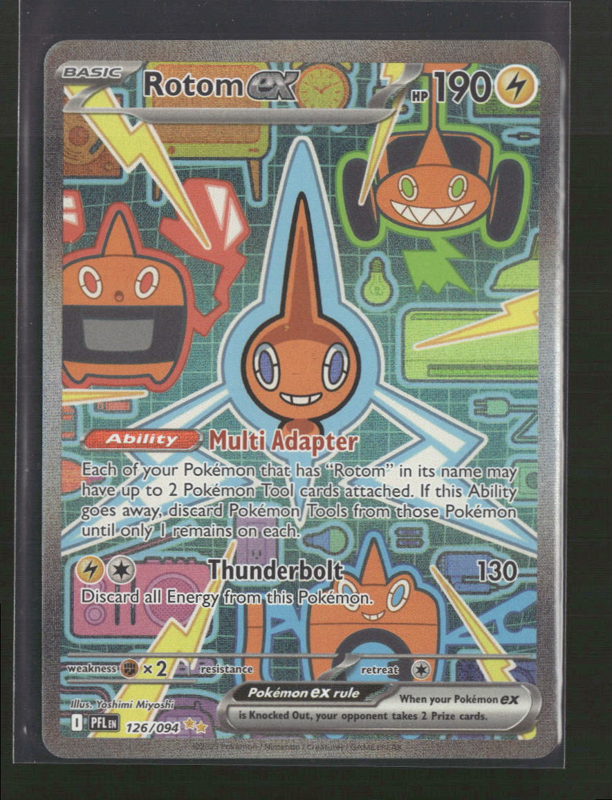 ME02: Phantasmal Flames Rotom ex #126/094