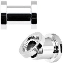 2G Stainless Steel Licensed Captain America Screw Fit Plug Set