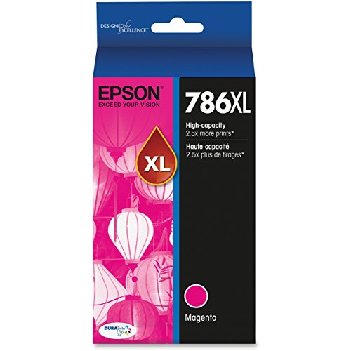 New, Pre-Owned - Epson 786XL High Yield Magenta Ink Cartridge