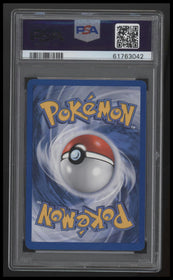2001 Pokemon Neo Discovery Poliwrath-Holo 8 PSA #9