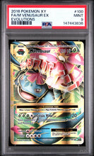 2016 Pokemon Xy Evolutions Evolutions Fa/M Venusaur Ex 9 PSA #100