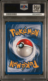 2000 Pokemon Neo Genesis Typhlosion-Holo 7 PSA #18