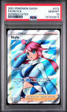 2021 Pokemon Sword & Shield Shining Fates Shining Fates Fa/Skyla 10 PSA #072