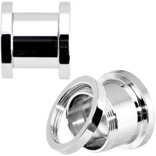 00G Stainless Steel Licensed Green Lantern Screw Fit Plug Set